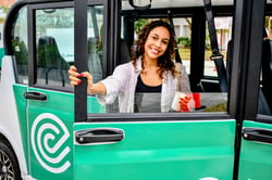 Circuit has high rider and city satisfaction ratings.