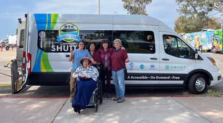 Chula Vista ADA Accessible Community Shuttle