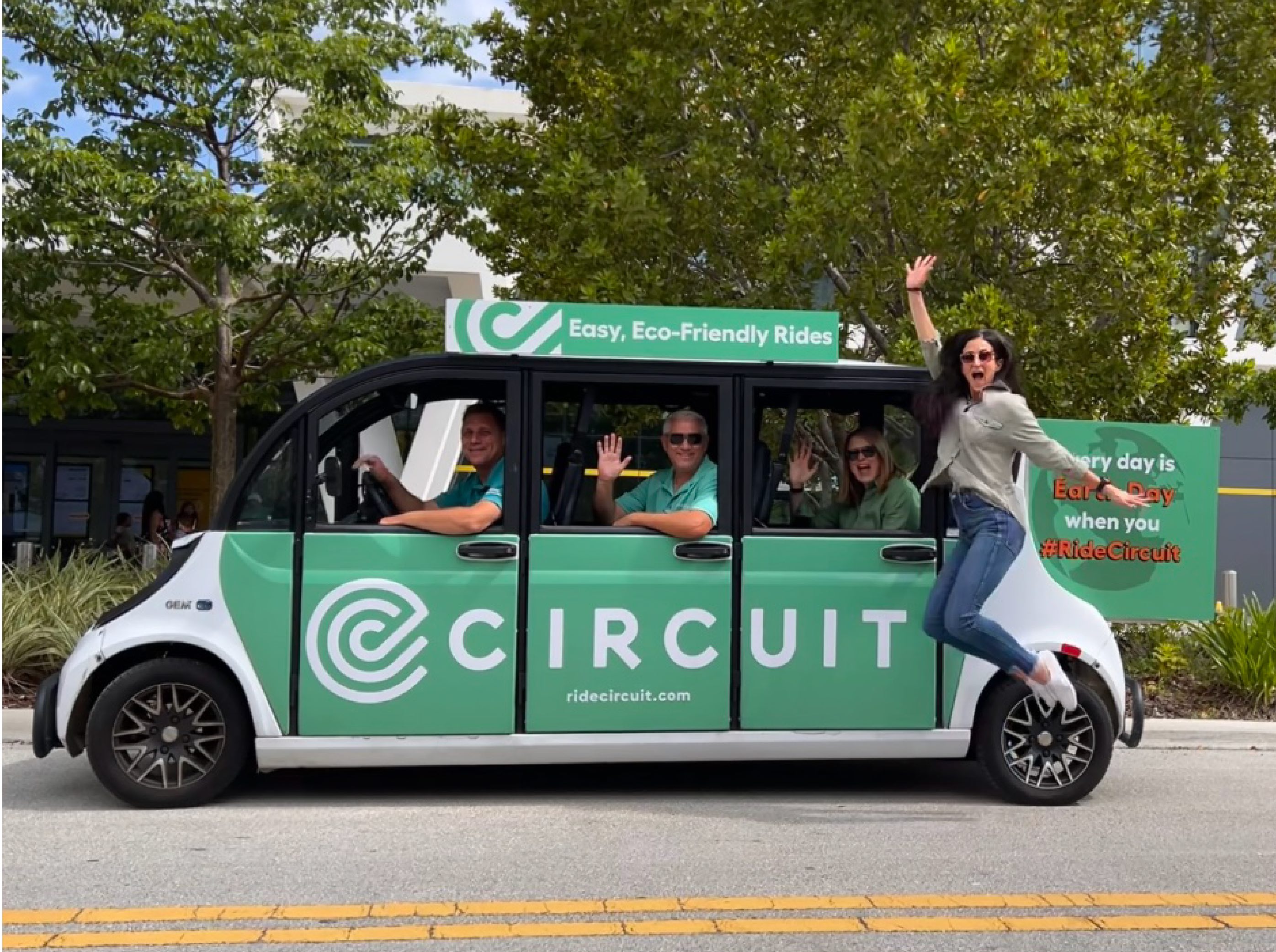 Ride with Us! — Circuit