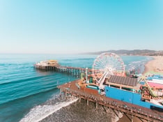 santa monica pier