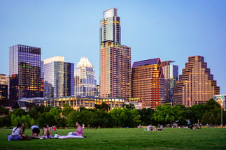 Austin Downtown skyline