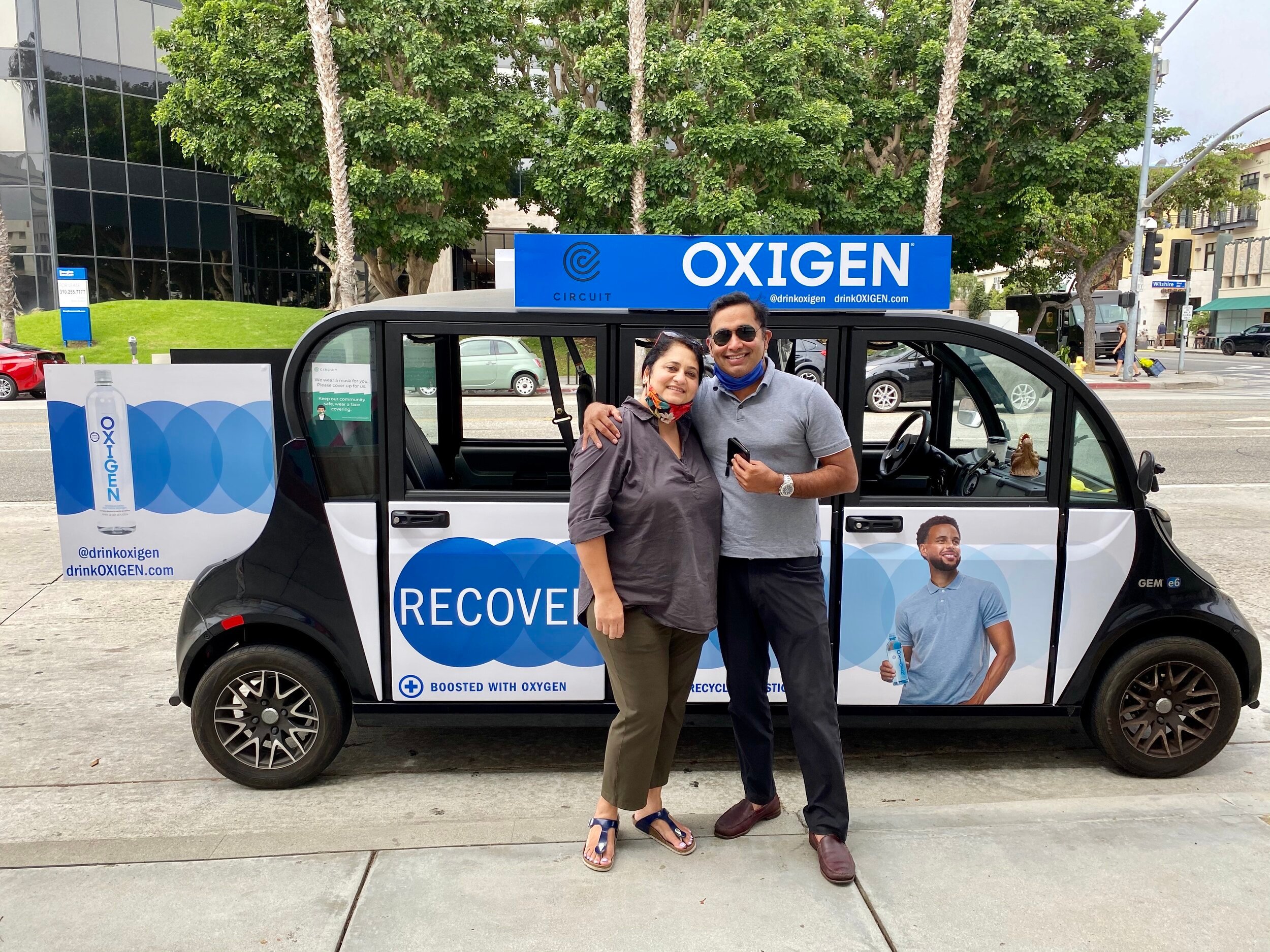 Circuit Celebrates 5 Million Rides — Circuit