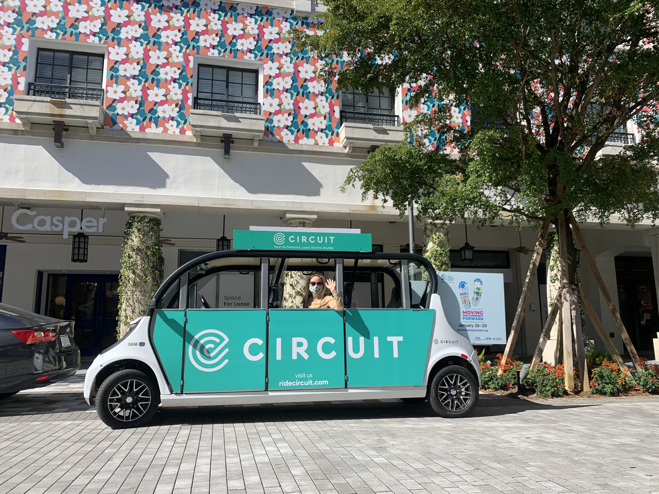 Circuit Celebrates 5 Million Rides — Circuit