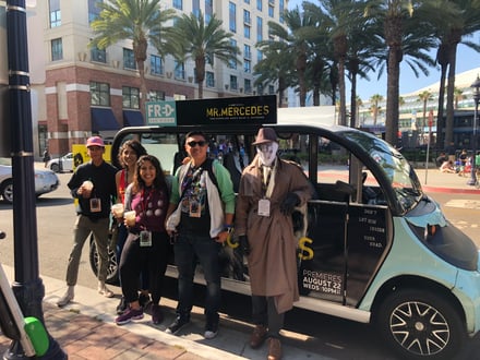 Comiccon Mr. Mercedes-1