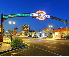 Downtown Chula Vista Sign