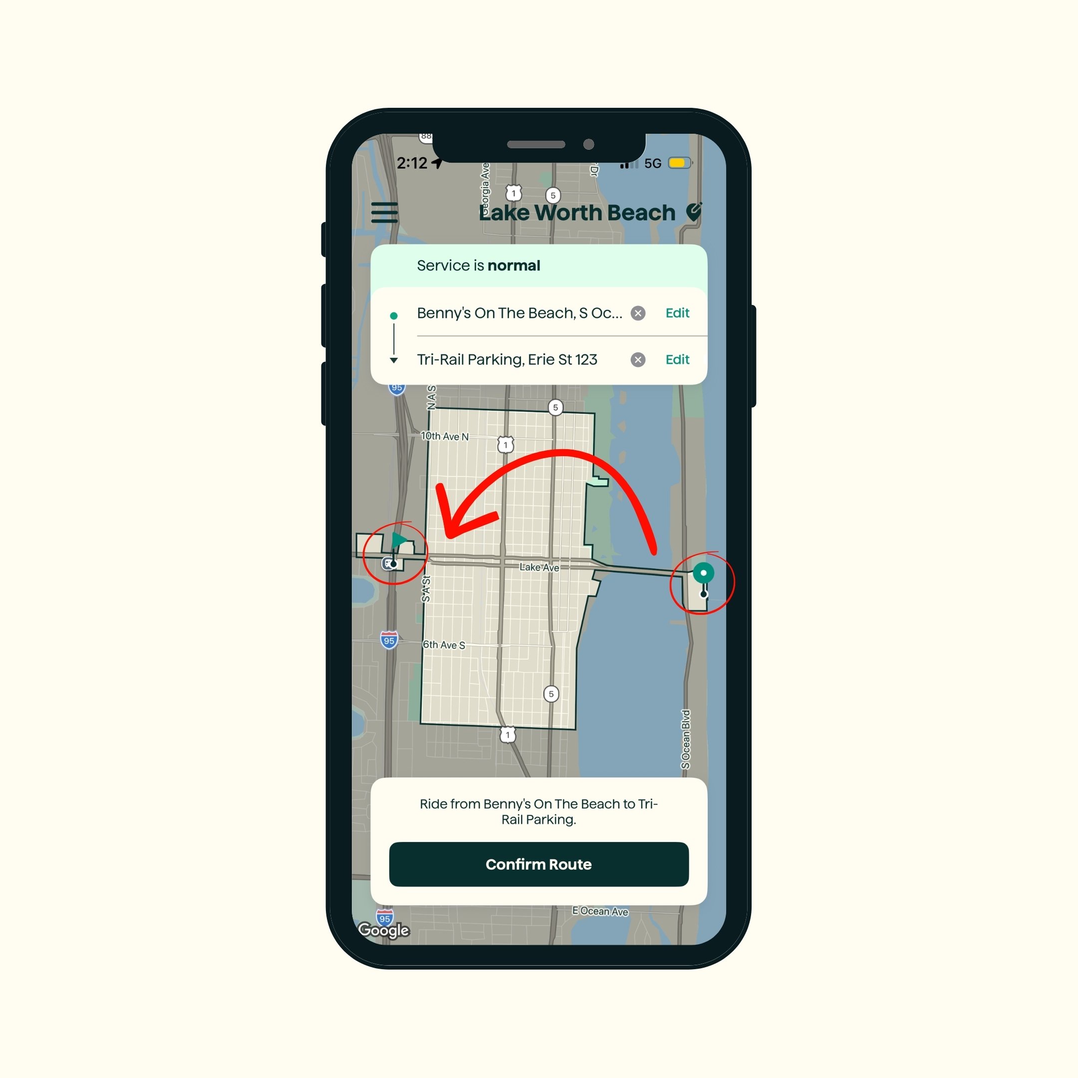 First- and Last-Mile Gap Graphic