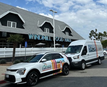 Carlsbad branded circuit vehicles