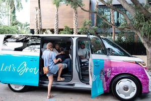 Coconut Grove Miami Microtransit