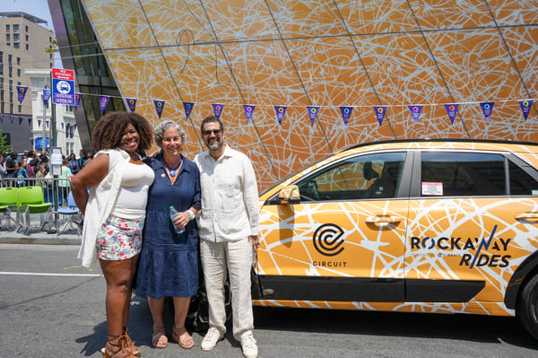 Rockaway Rides at the Far Rockaway Library Opening