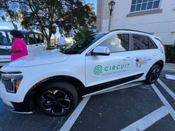 Lake Worth Beach - Opening Ceremony Car