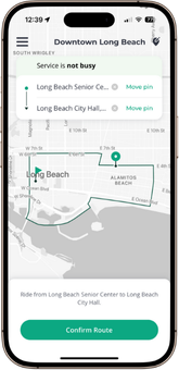 Long Beach Service Zone