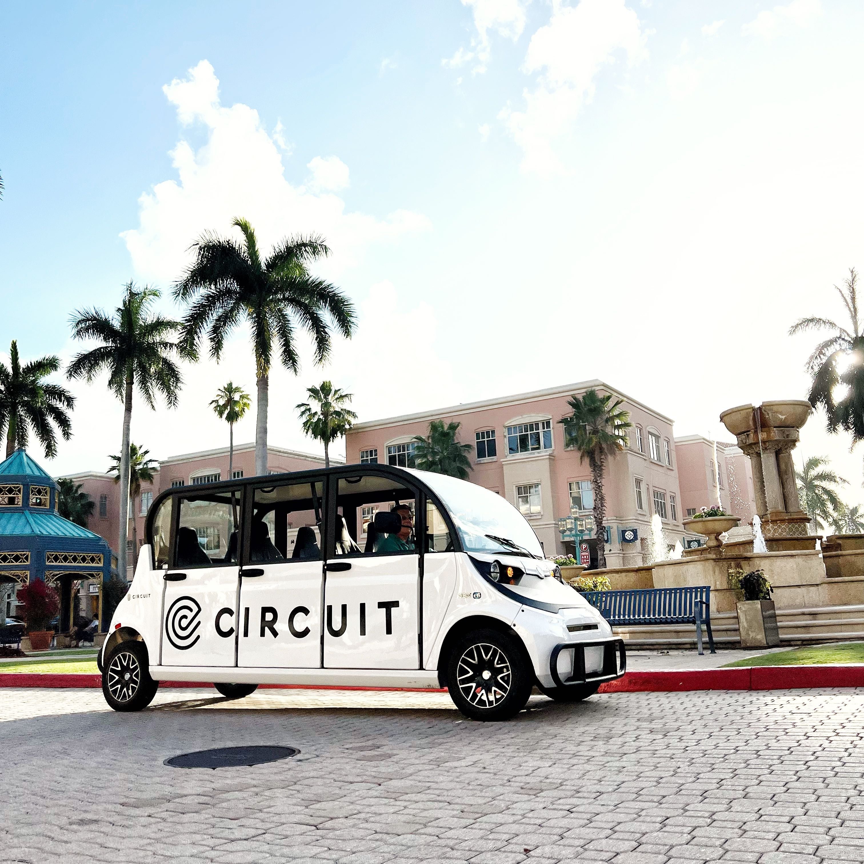 circuit car in boca raton