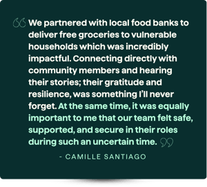 Navy Blue and White Modern Client Testimonial Instagram Post (4)