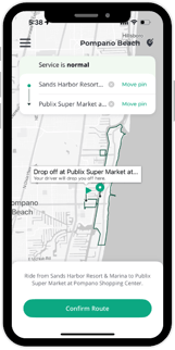 Pompano Beach service area