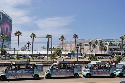 San Diego Mr. Mercedes
