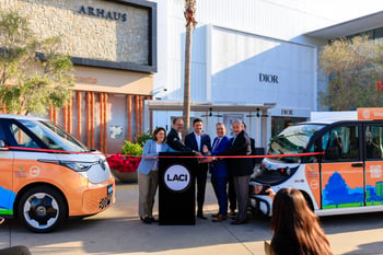 Warner Center Ribbon Cutting