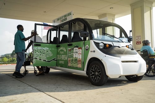 West Dallas Community Mobility Shuttle