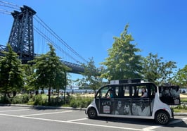 White Claw Williamsburg Bridge