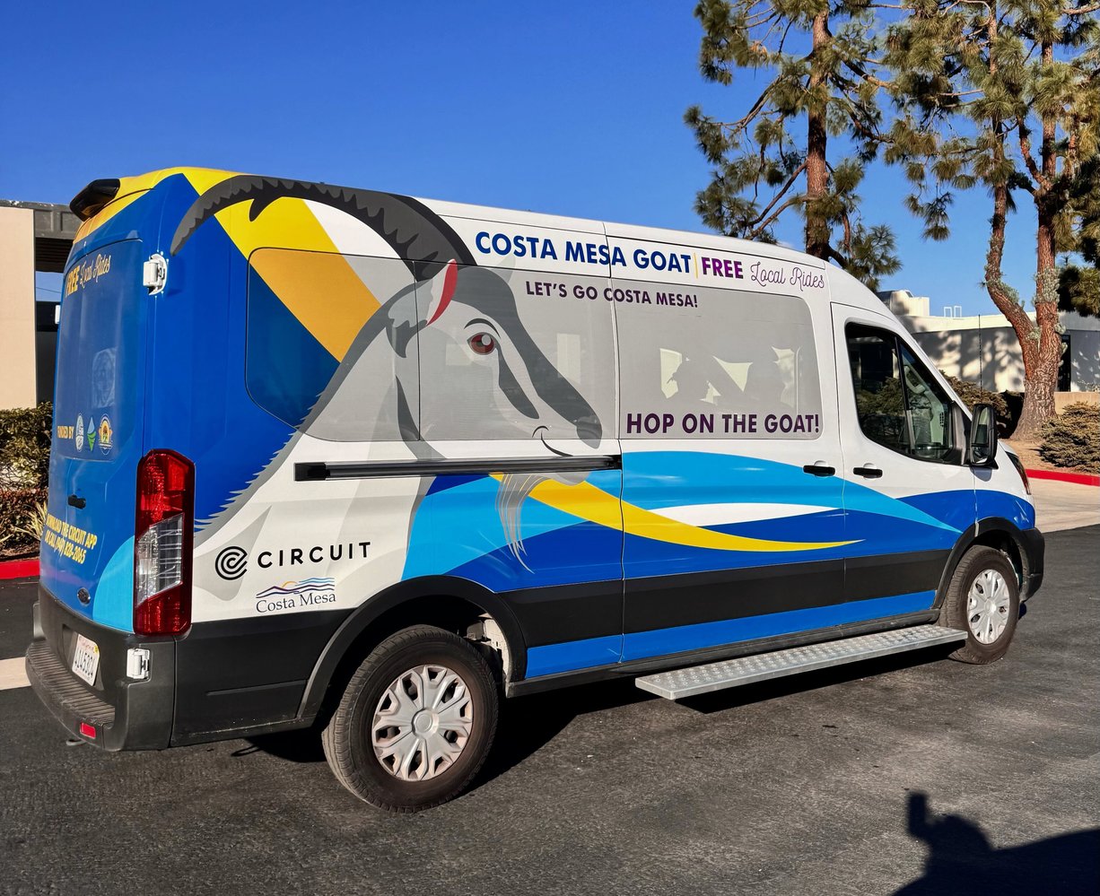 _The Goat_ Costa Mesa Wrapped Van 2 - Edited _The Goat_ Costa Mesa Wrapped Van 2 - Edited