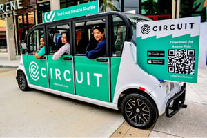 Circuit - microtransit in the city.