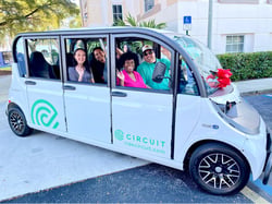 Circuit microtransit platform