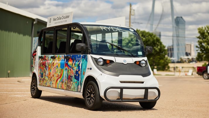 West Dallas Circulator circuit car