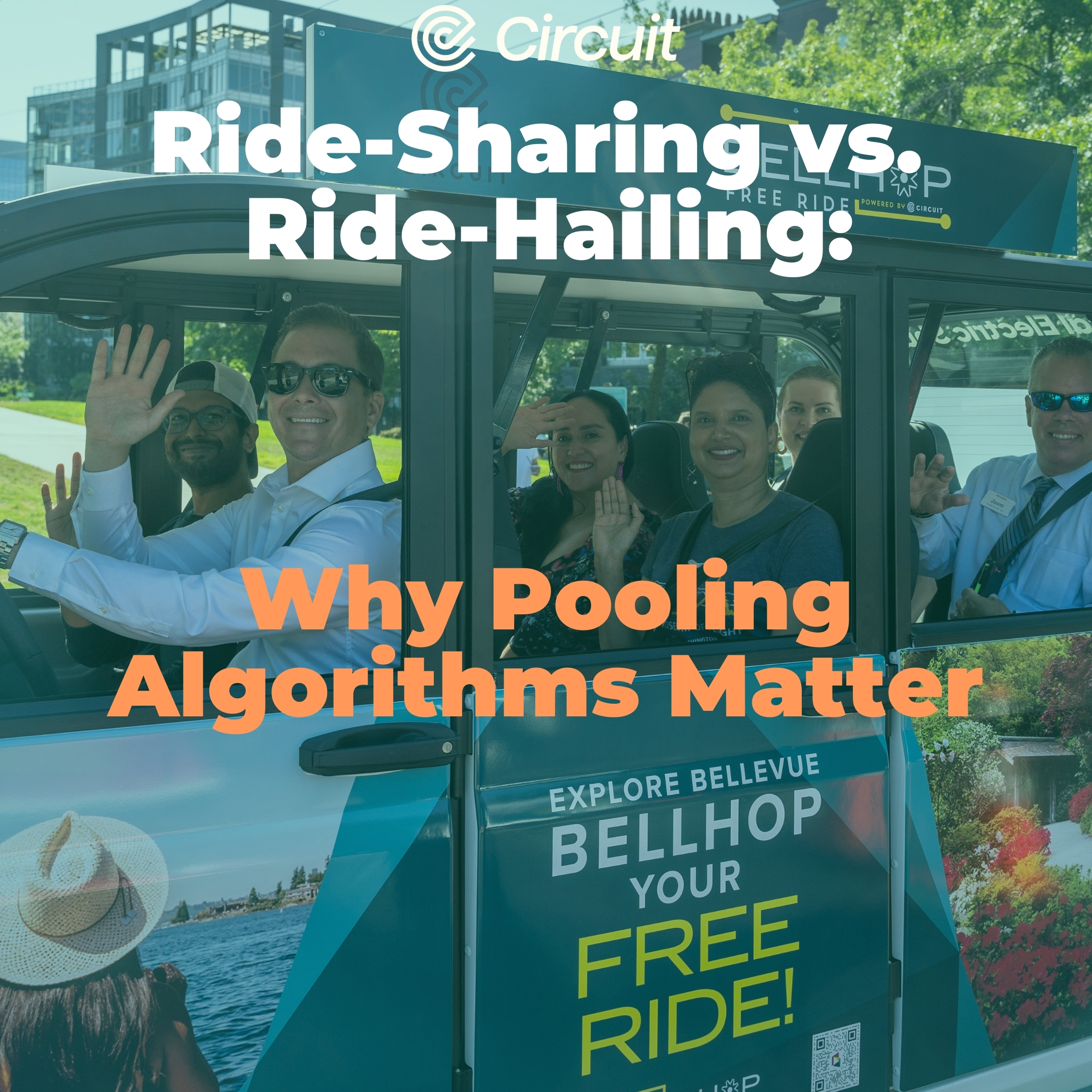 Ride-Sharing vs. Ride-Hailing: Why Pooling Algorithms Matter