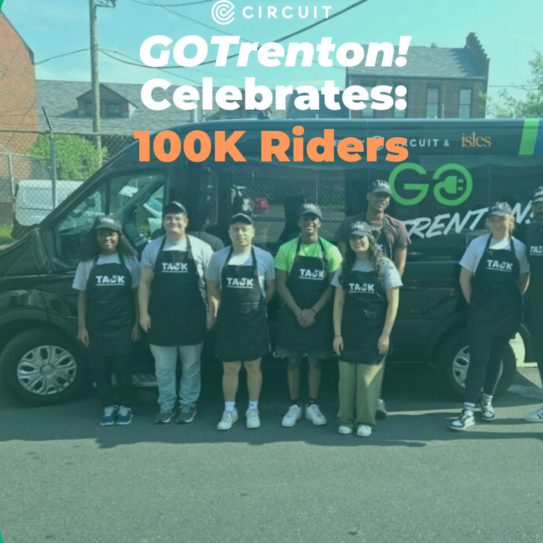 GOTrenton! Celebrates 100K Riders Across New Jersey's Capital