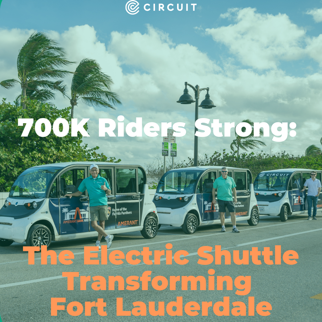 700K Riders Strong: The Free Electric Shuttle Service Transforming Fort Lauderdale