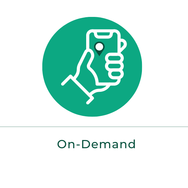 on-demand on-demand