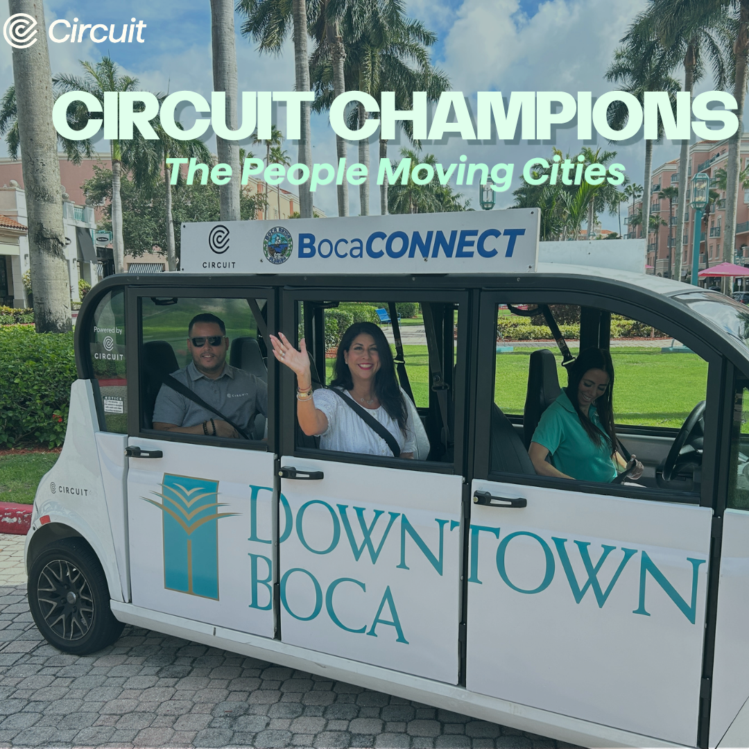 Circuit Champions: The People Moving Cities