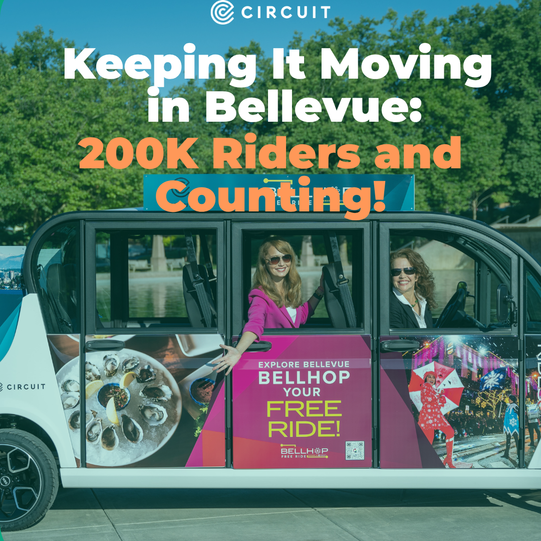 Keeping It Moving in Bellevue: 200K Riders and Counting!