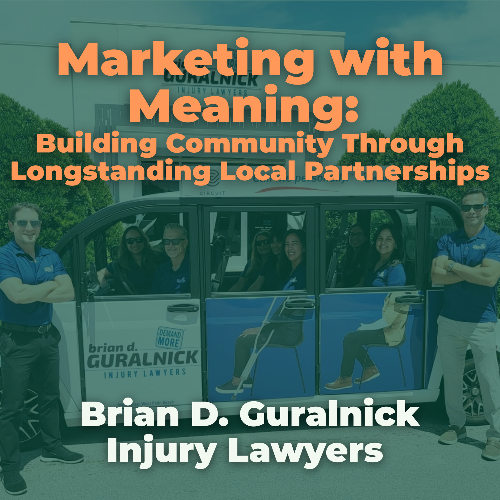 Advertising Partner Spotlight: Brian D. Guralnick