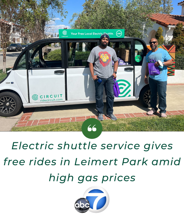 Electric Shuttle Service