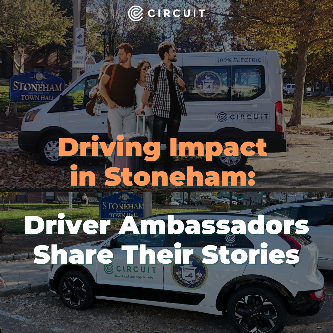 Driving Impact in Stoneham: Driver Ambassadors Share Their Stories