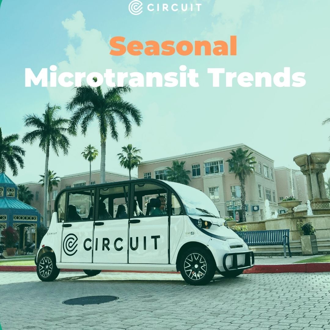 How Can Seasonal Microtransit Help Your City