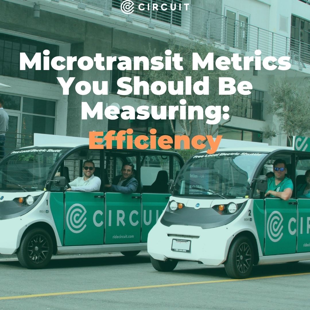 Microtransit Metrics You Should Be Measuring: How to Improve Efficiency