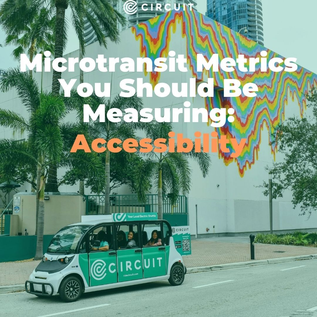 Microtransit Metrics You Should Be Measuring: Benchmarking Accessible Microtransit