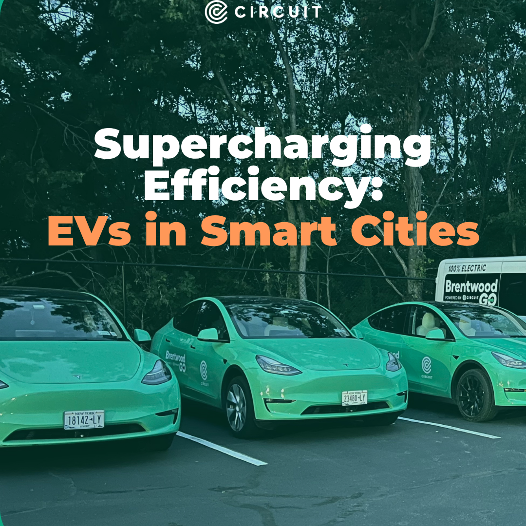 Supercharging Efficiency: EVs in Smart Cities