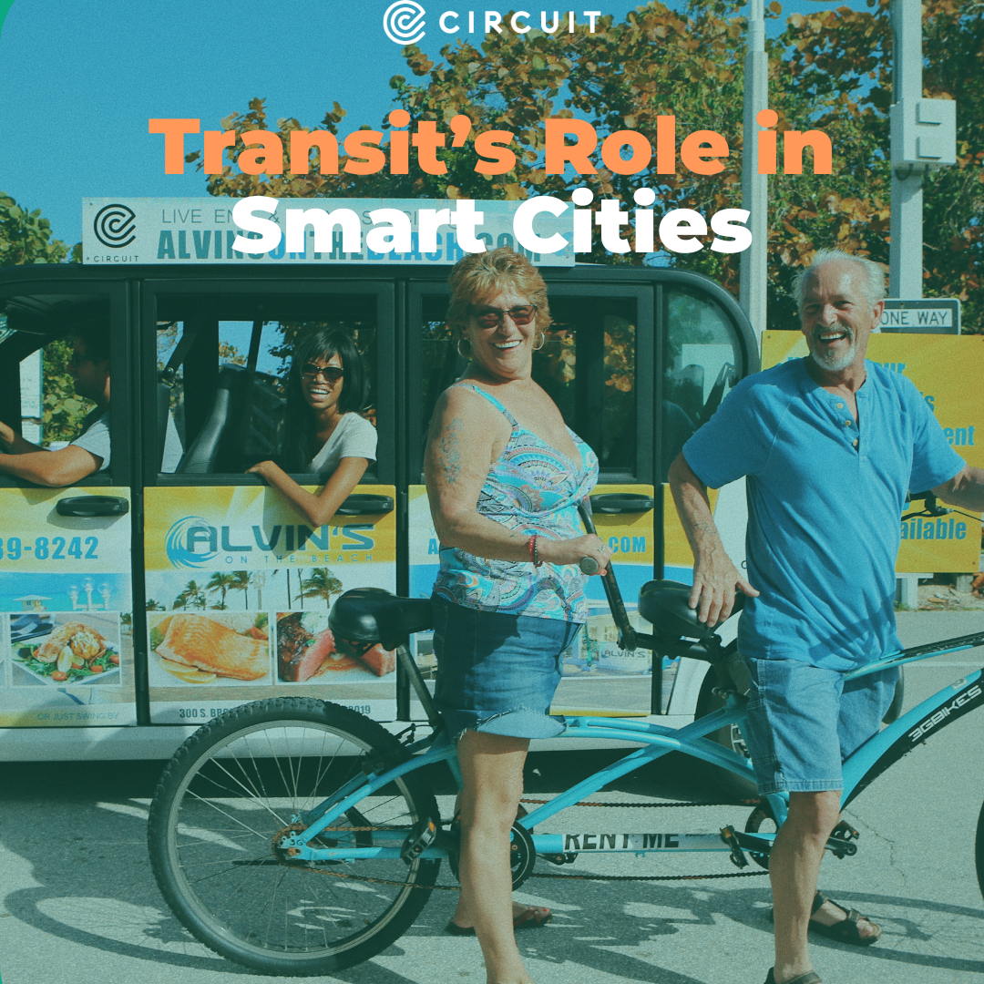 Transit's Role in Smart Cities