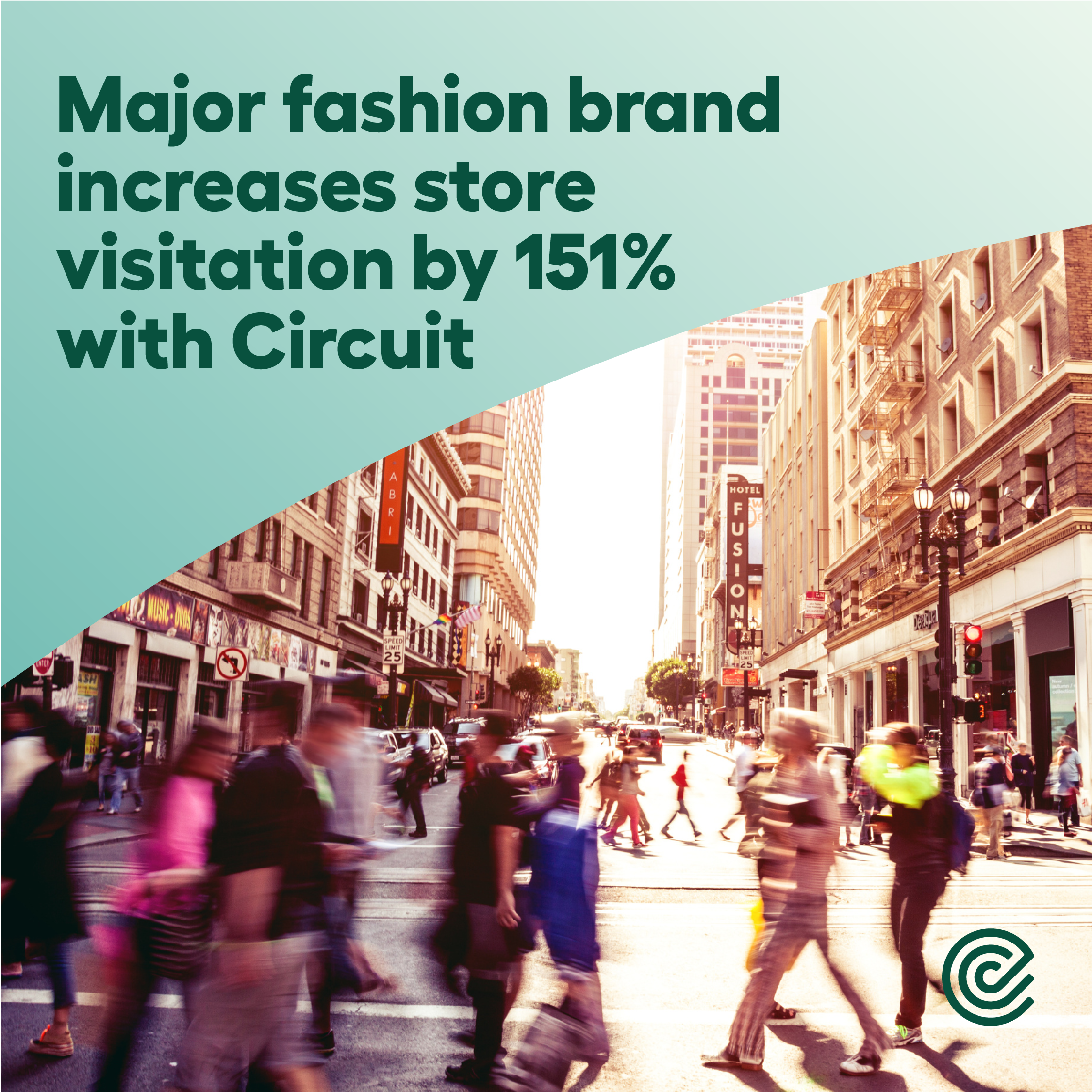 Drive to Retail: Increase Visibility with Circuit OOH