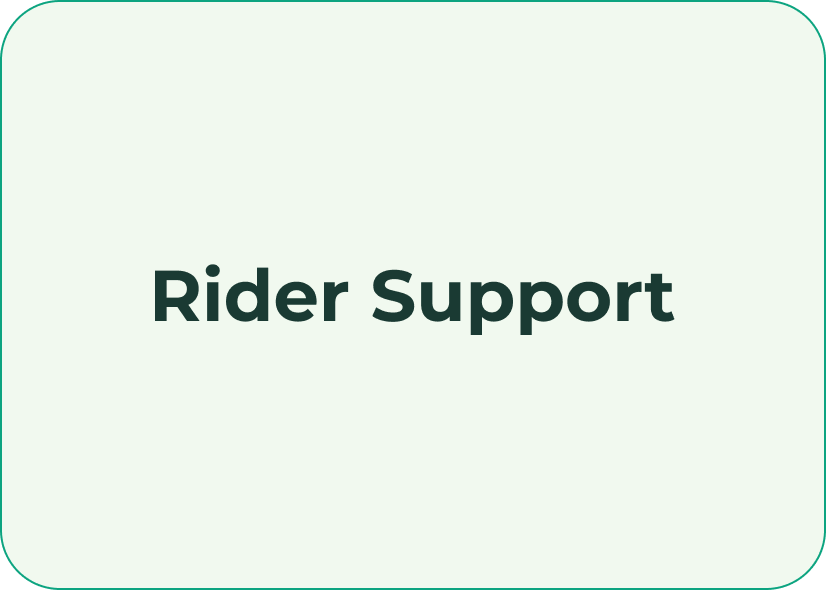 Rider Support